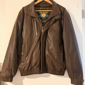 Wilsons Leather Adventure Bound Bomber Jacket